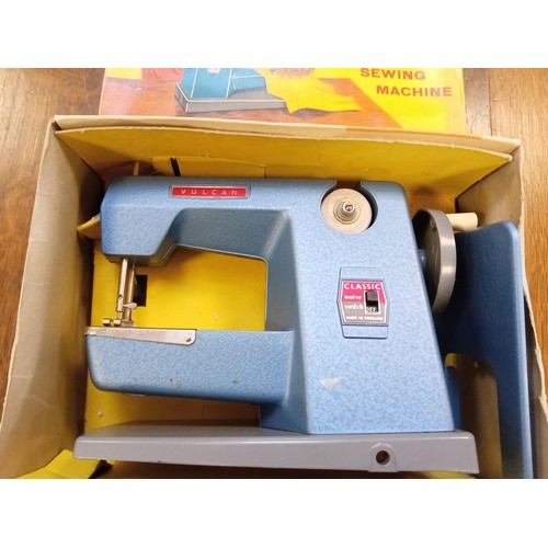 231 - Vintage Vulcan Classic child's electric sewing machine