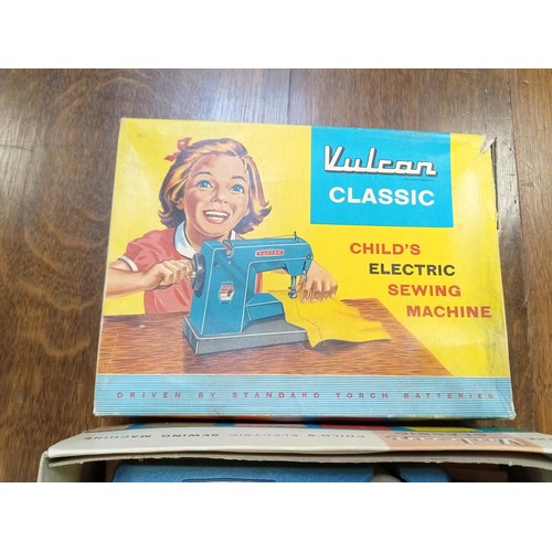 231 - Vintage Vulcan Classic child's electric sewing machine