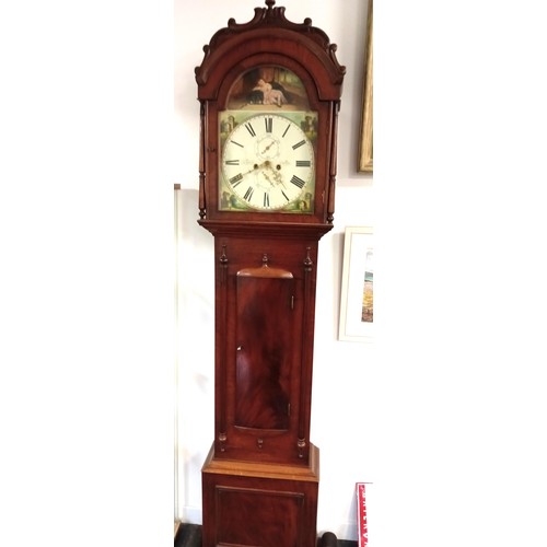 202A - Grandfather clock with Mintlaw face