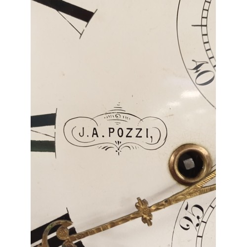 202A - Grandfather clock with Mintlaw face