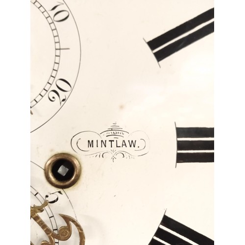 202A - Grandfather clock with Mintlaw face