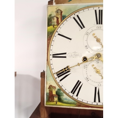 202A - Grandfather clock with Mintlaw face