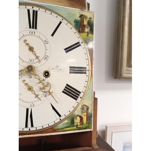 202A - Grandfather clock with Mintlaw face