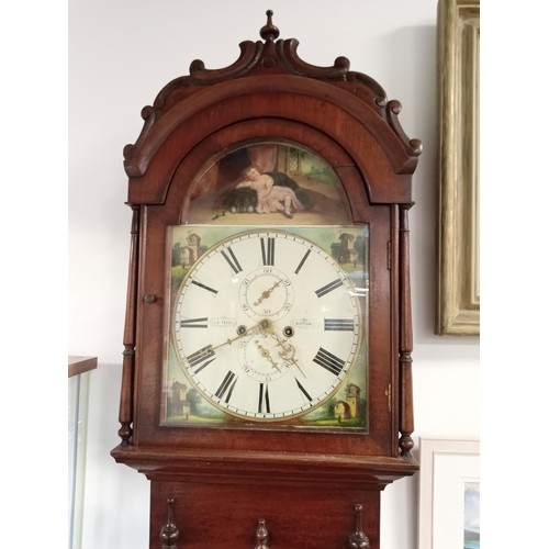 202A - Grandfather clock with Mintlaw face