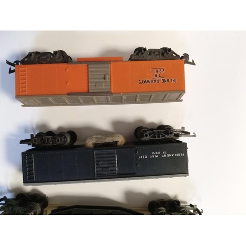 74 - Selection of Triang goods wagons