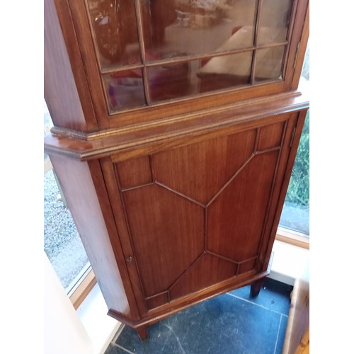 50 - 20th Century corner cabinet