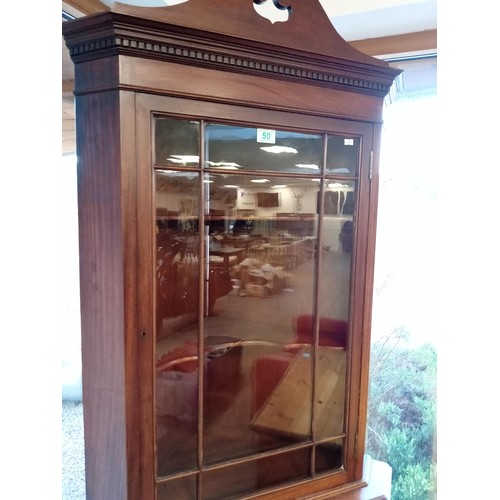 50 - 20th Century corner cabinet