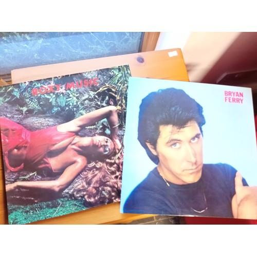 96 - 16 x Roxy Music and Bryan Ferry LP records as listed