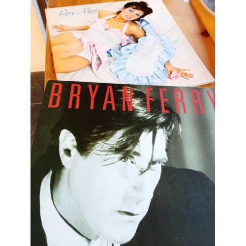 96 - 16 x Roxy Music and Bryan Ferry LP records as listed