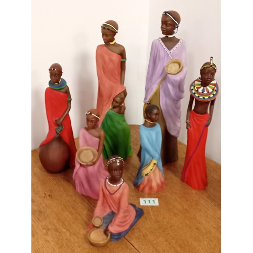 111 - Soul Journey figurines x 7