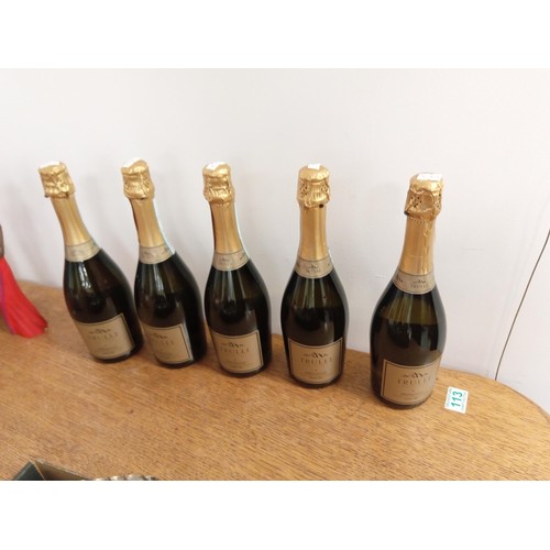 113 - 5 x Bottles of Trulli Prosecco