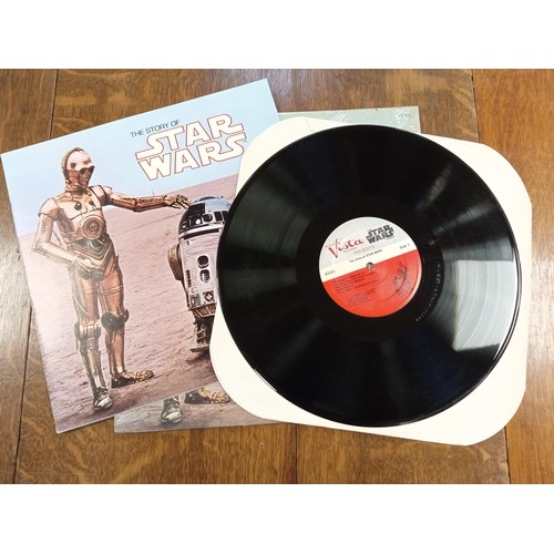 99 - The Story of Star Wars LP record with original souvenir photobook 62101