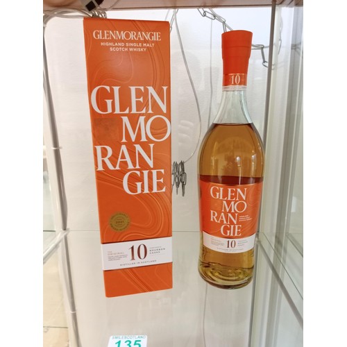 135 - Glenmorangie 10-year-old single malt whisky