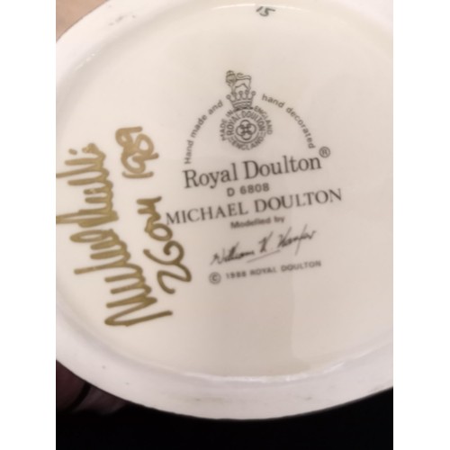 59A - A selection of Royal Doulton figurines and ornaments