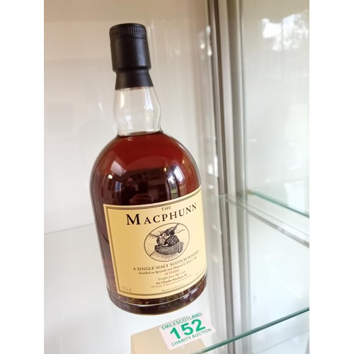 152 - The Macphunn 18-Year-old single malt whisky 56.9% vol