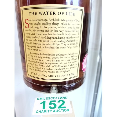 152 - The Macphunn 18-Year-old single malt whisky 56.9% vol