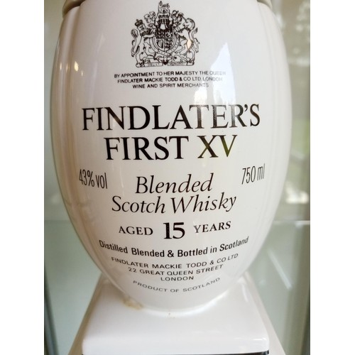 156 - Findlater's Scotland Grand Slam 89-90 5 nations champions whisky