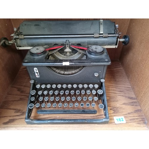 162 - Vintage typewriter