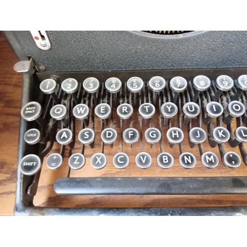 162 - Vintage typewriter