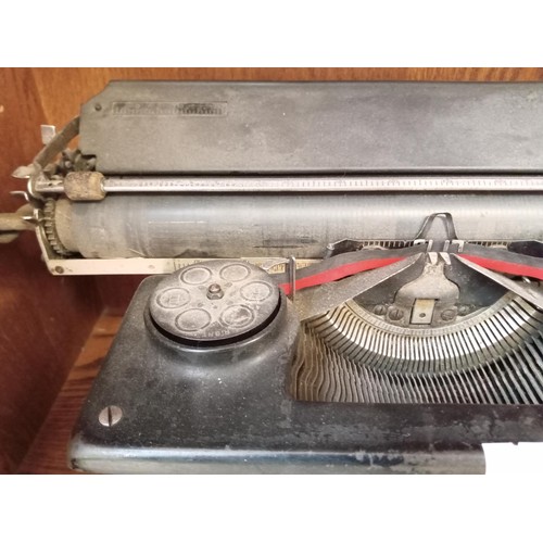 162 - Vintage typewriter