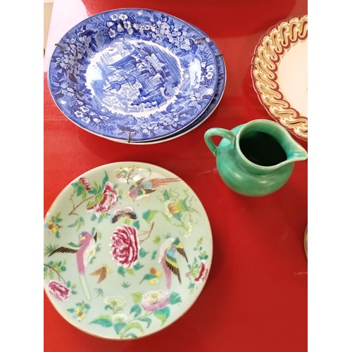 164 - A selection of China pieces