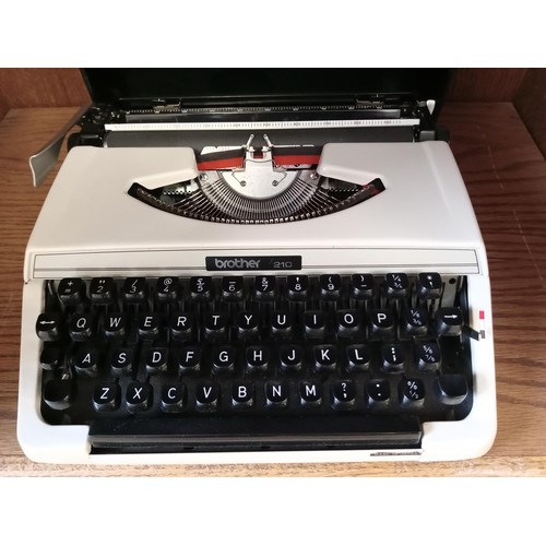 167 - Vintage portable typewriter