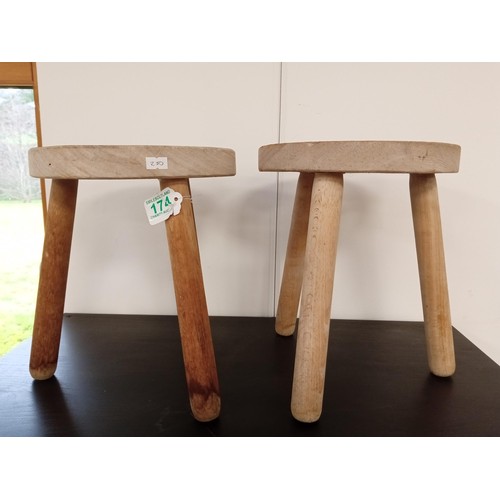 174 - 2 x milking stools