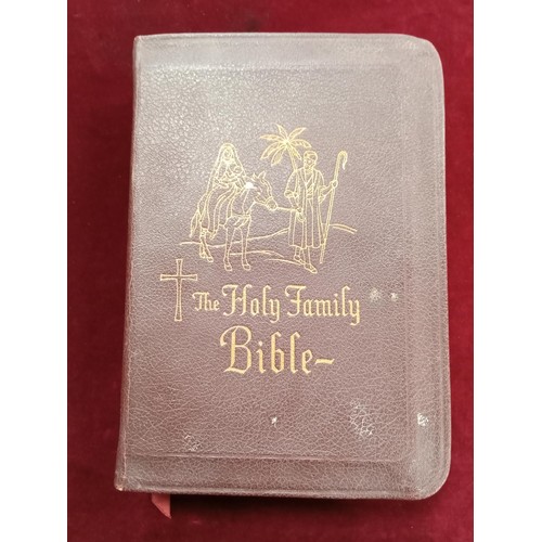 175 - Holy Bible family edition Catholic bible