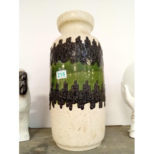 215 - Large west German Vase