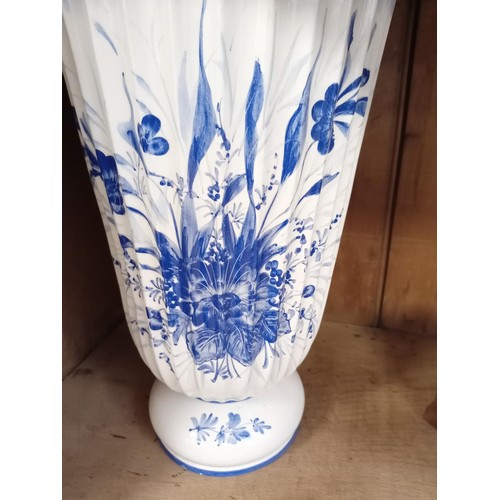 224 - Tall ornate Italian vase