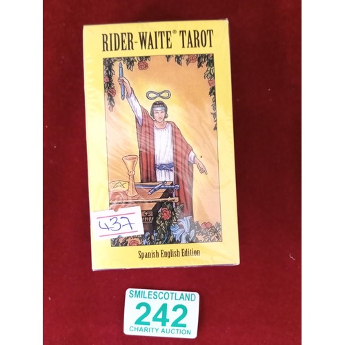 242 - Ryder-Waite tarot cards