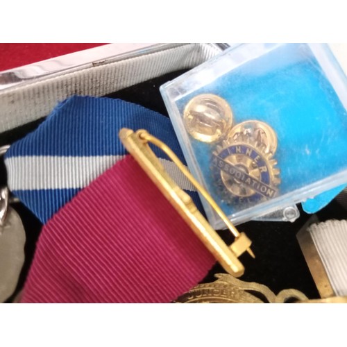 249 - The Masonic medals