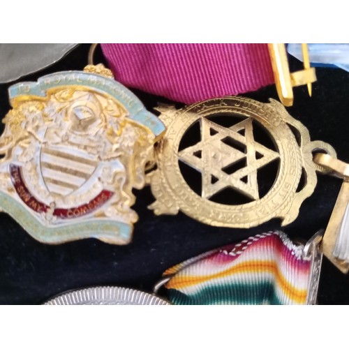 249 - The Masonic medals