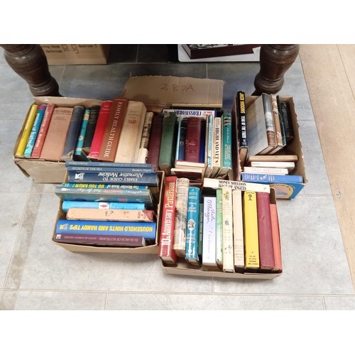 287A - A selection of vintage books