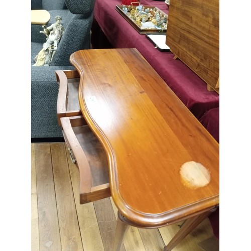 297 - Console table with one drawer