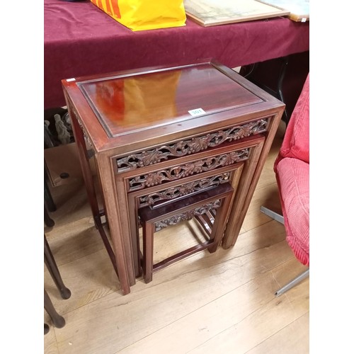 301 - Oriental nest of 4 tables