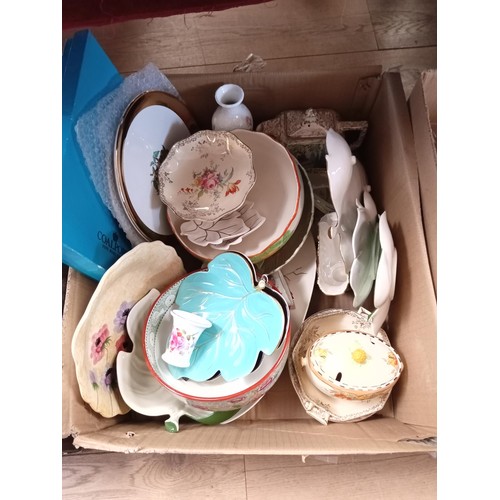 340 - 3 x box lots of collectable China etc.