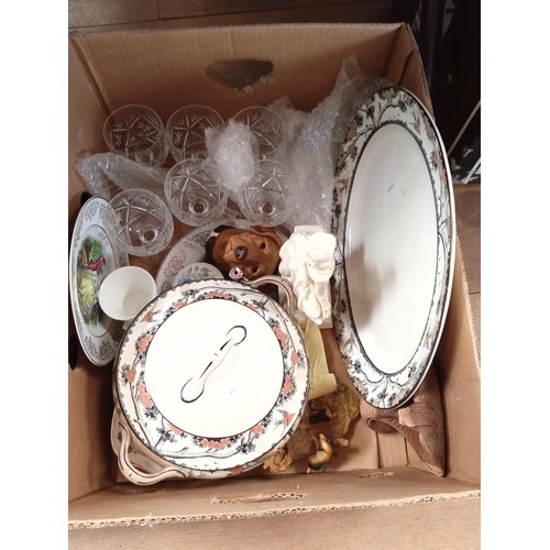 340 - 3 x box lots of collectable China etc.