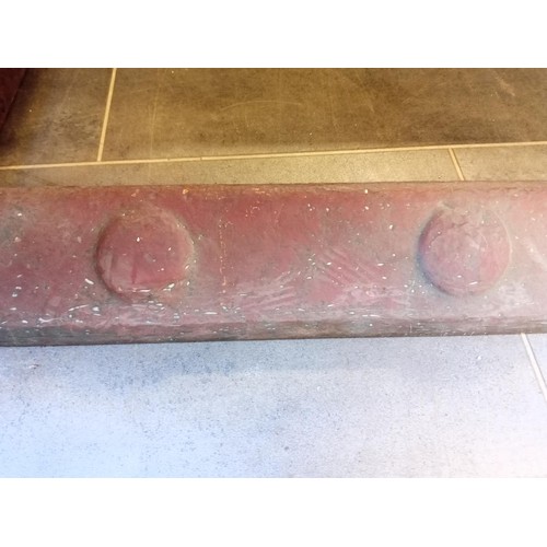 354 - Vintage fireplace surround