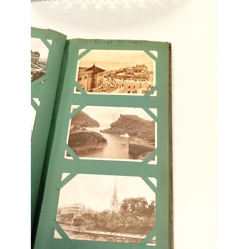 6 - Vintage postcard album