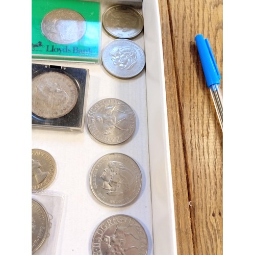 27 - Selection of collectable coins see photos