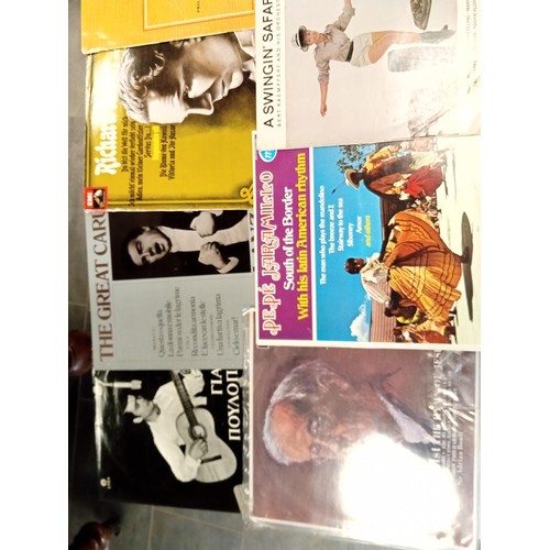 65 - Large selection of mainly classical LP records