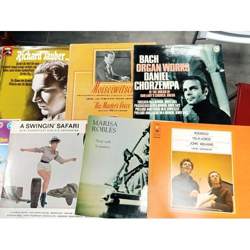 65 - Large selection of mainly classical LP records