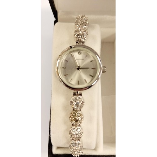 74 - Sekonda items inc. watch, necklace & earrings