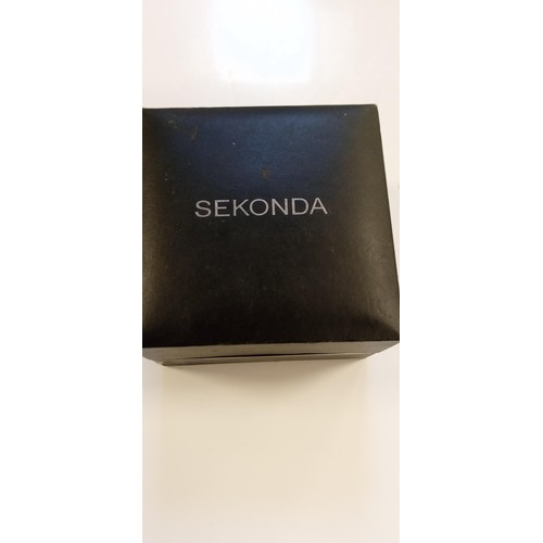 74 - Sekonda items inc. watch, necklace & earrings