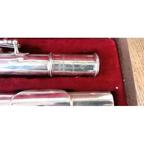 60 - Vintage flute in original box