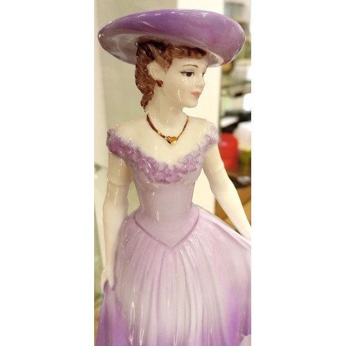 89 - Coalport figurine 1993 Diana ladies of fashion