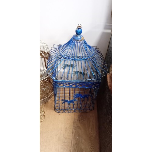 70 - 4x Garden flower cages