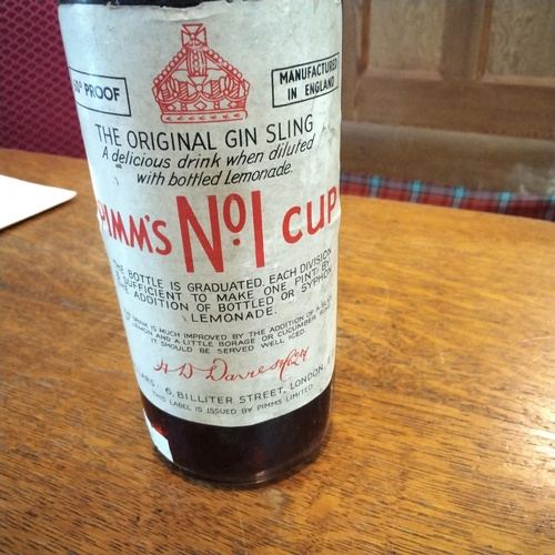 99 - Bottle of Vintage Pimm's No 1 Cup 60% Proof