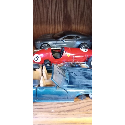 131 - Selection of model car toys